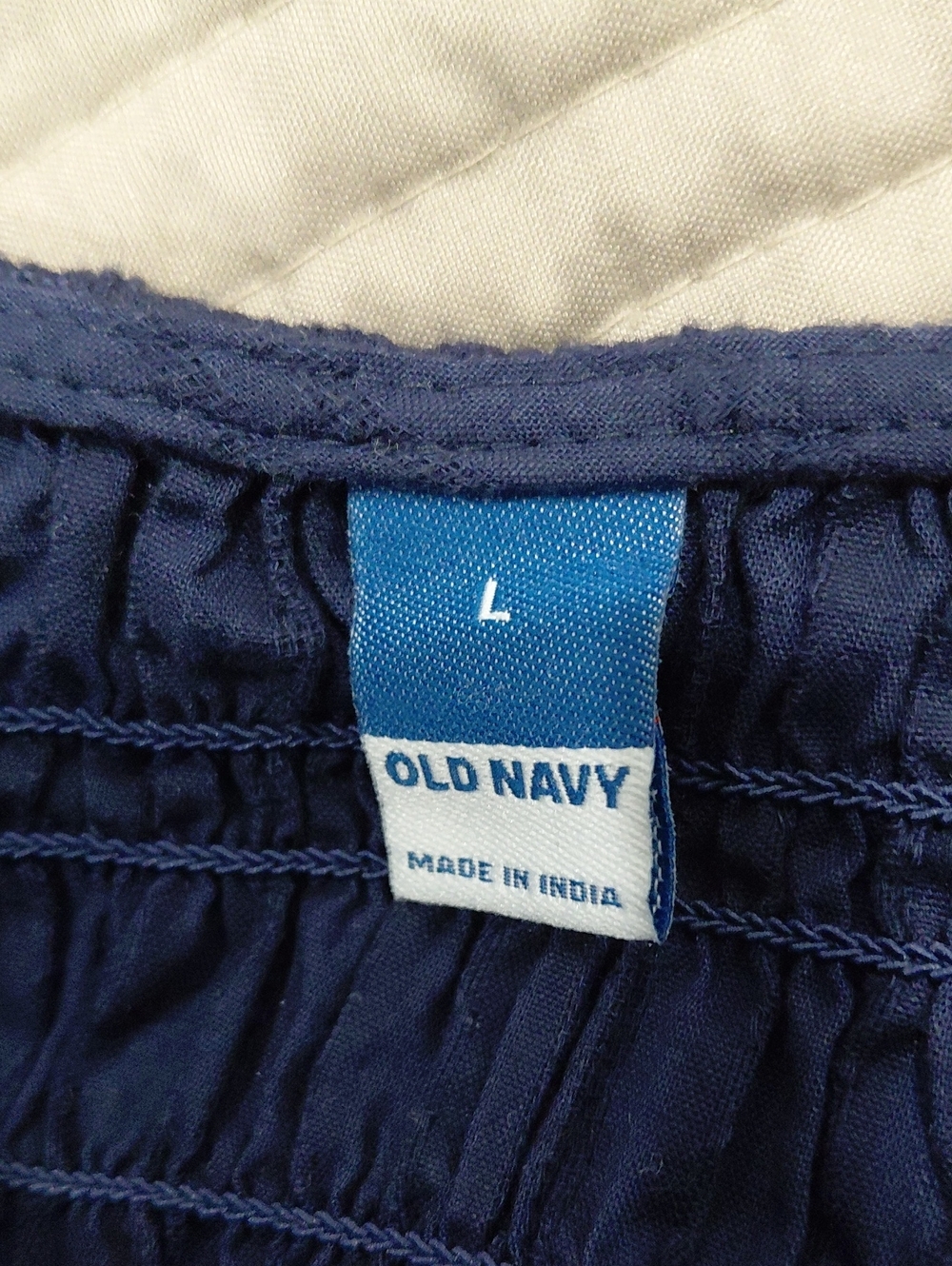 Old Navy Dark Blue Dress - Picture 9 of 9
